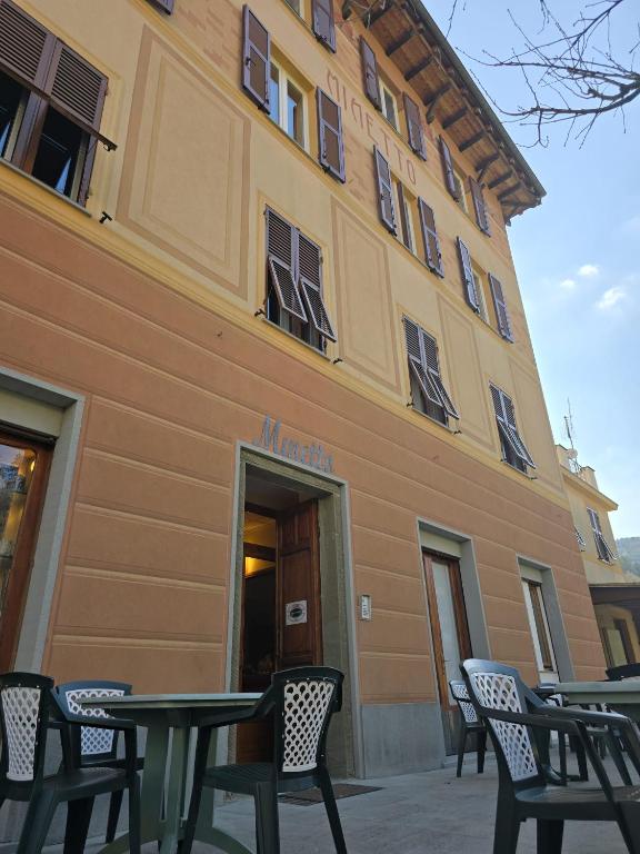 Budova, kde se hotel nachází