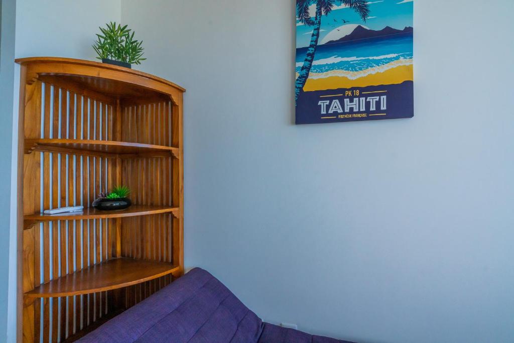 Fotografie z fotogalerie ubytování Diva Ocean Cosy Studio in Faaa v destinaci Faaa