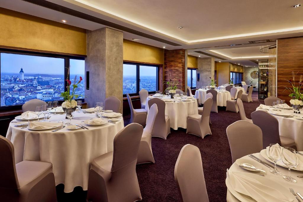 Restaurace v ubytování The Westin Leipzig