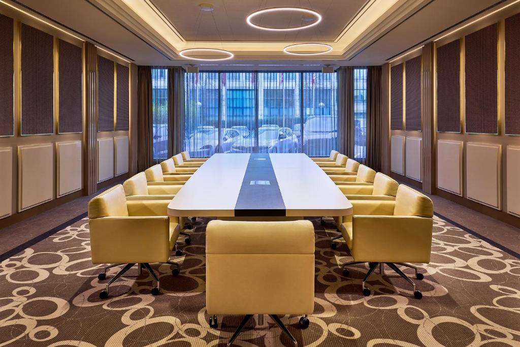 Konferenční prostory v ubytování The Westin Leipzig
