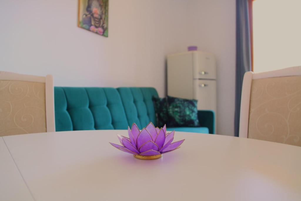 Posezení v ubytování Glamping Bionic healing village