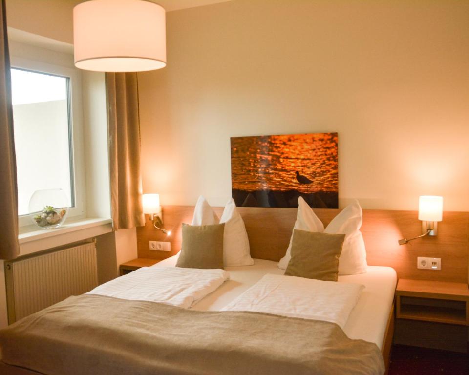 Hotel Am Greiner - Quarto Duplo Com Varanda