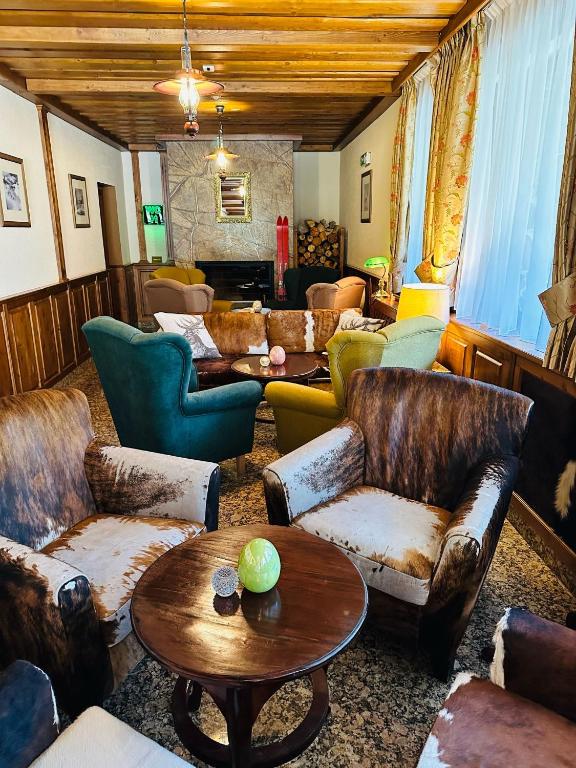 Posezení v ubytování Horsky Hotel Encian Donovaly