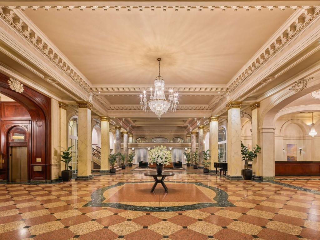 Hosté ubytování Fairmont Palliser
