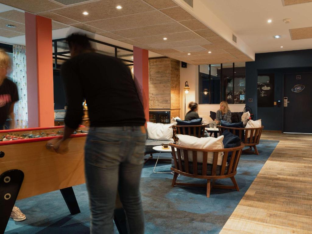 Hosté ubytování ibis Styles Thonon-les-Bains