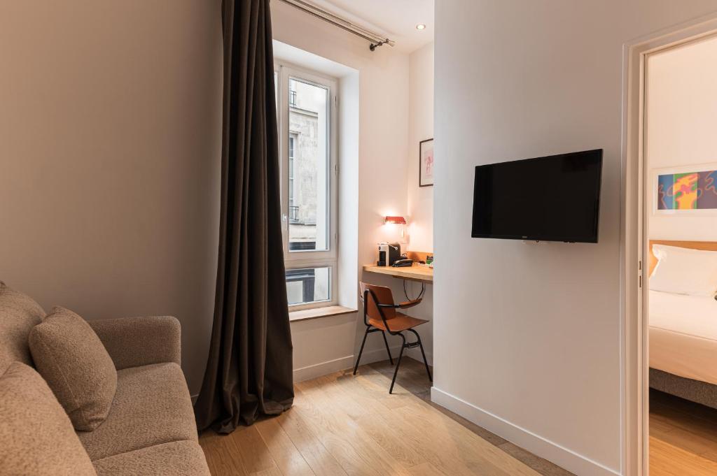 Hôtel Louvre Richelieu - Resim 8