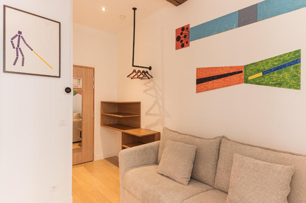 Hôtel Louvre Richelieu - Resim 7