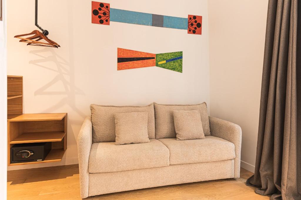 Hôtel Louvre Richelieu - Resim 6