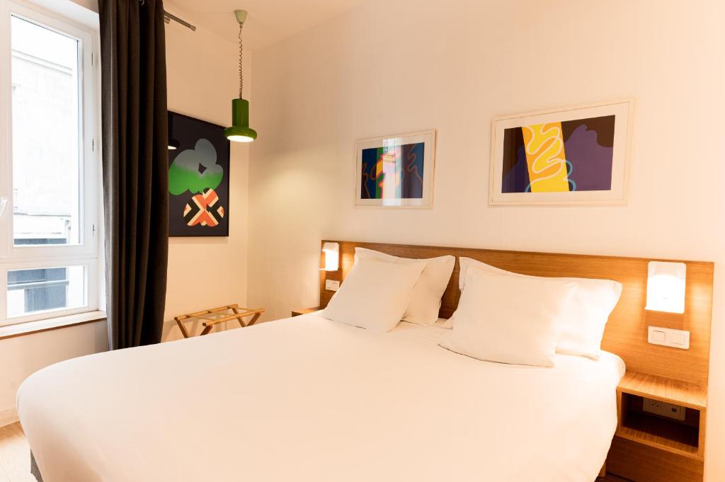 Hôtel Louvre Richelieu - Resim 9