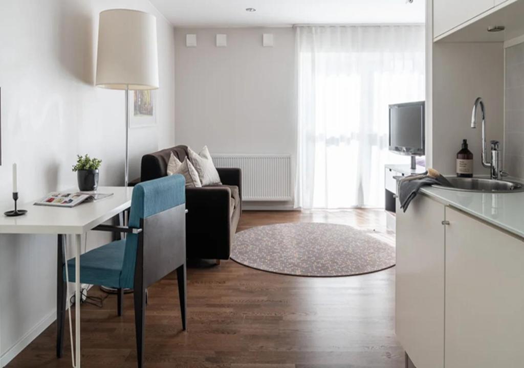 Finn Apartments - Habitación Cuádruple Con Terraza