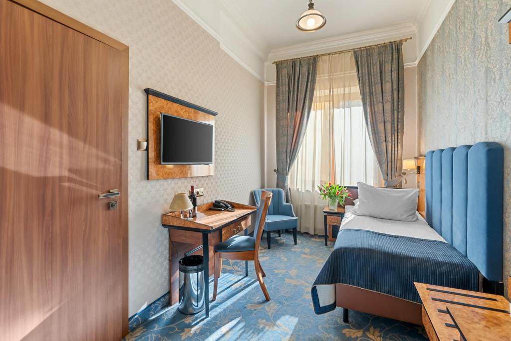 Hotel Diament Plaza Gliwice - Business Single Room