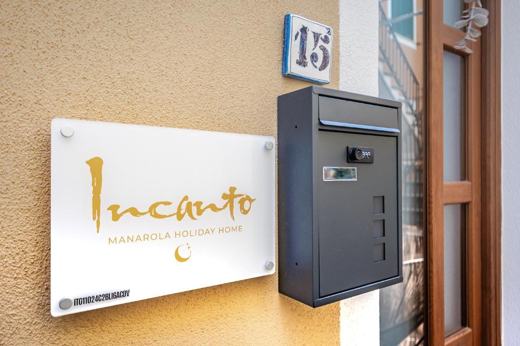 Certifikát, hodnocení, plakát nebo jiný dokument vystavený v ubytování Incanto Manarola