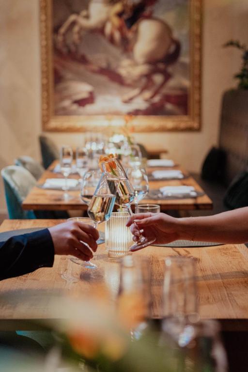 Drankjes bij Grand Boutique Hotel-Restaurant Huis Vermeer