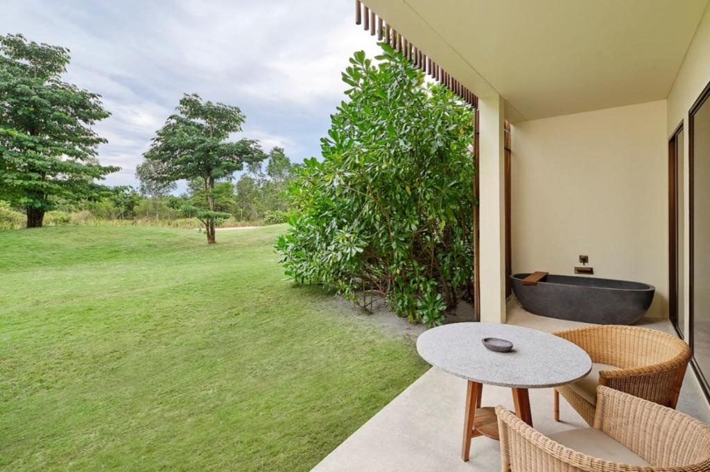 Zahrada ubytování Sheraton Belitung Resort