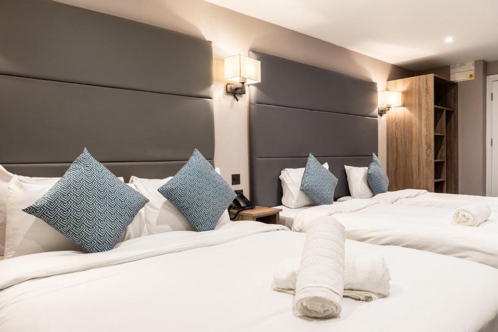 The J Hyde Park Hotel - Standaard Vierpersoonskamer