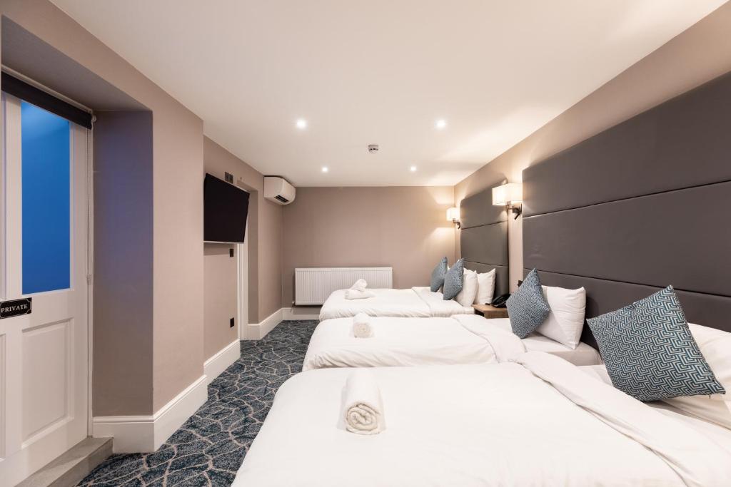 The Chapter Hotels - The J Hyde Park - Resim 32