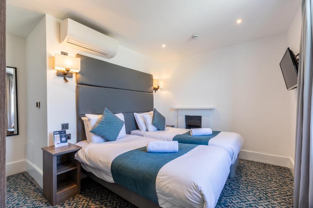 The Chapter Hotels - The J Hyde Park - Resim 42