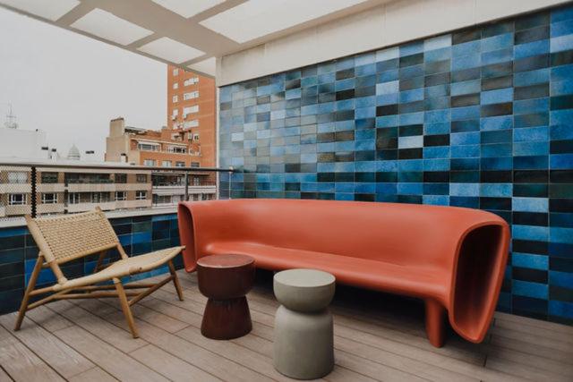 Posezení v ubytování Hotel Dimar