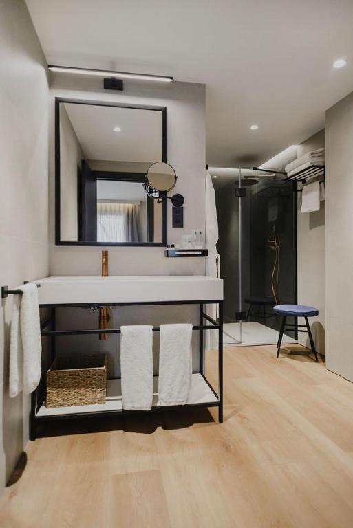 Kuchyň nebo kuchyňský kout v ubytování Hotel Dimar