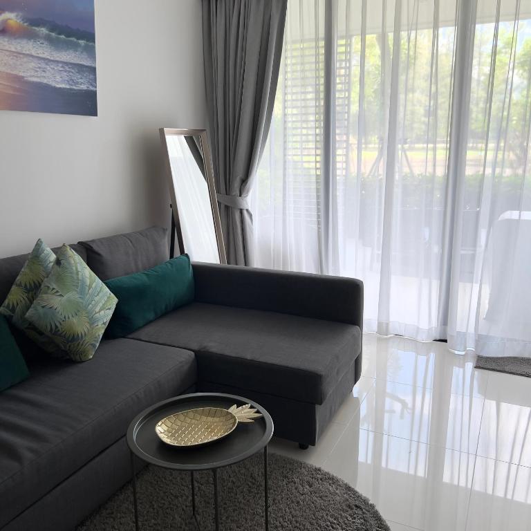 Posezení v ubytování Cassia Residences