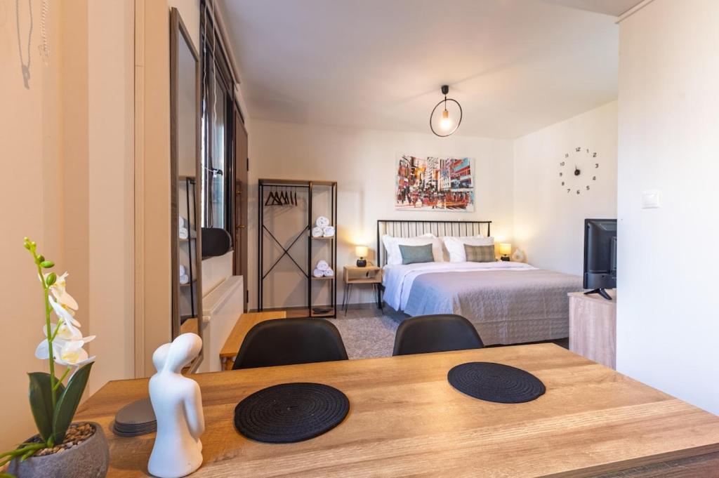 New, Comfy, Spotless Studio in Ilioupoli, Athens