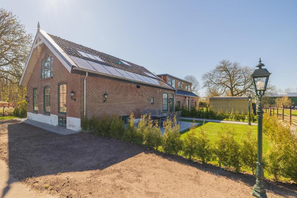 Zahrada ubytování Villa Meer en Duin