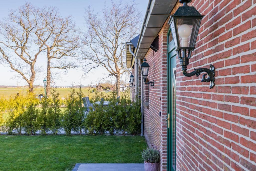 Zahrada ubytování Villa Meer en Duin