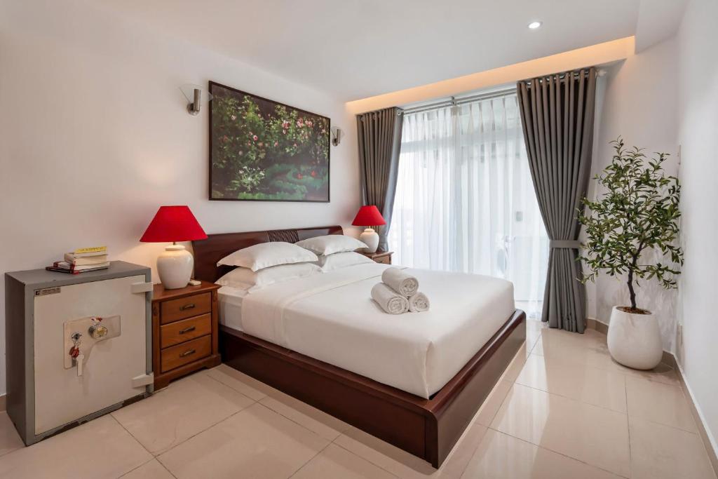 Căn Hộ 3 Phòng Ngủ Có Ban Công