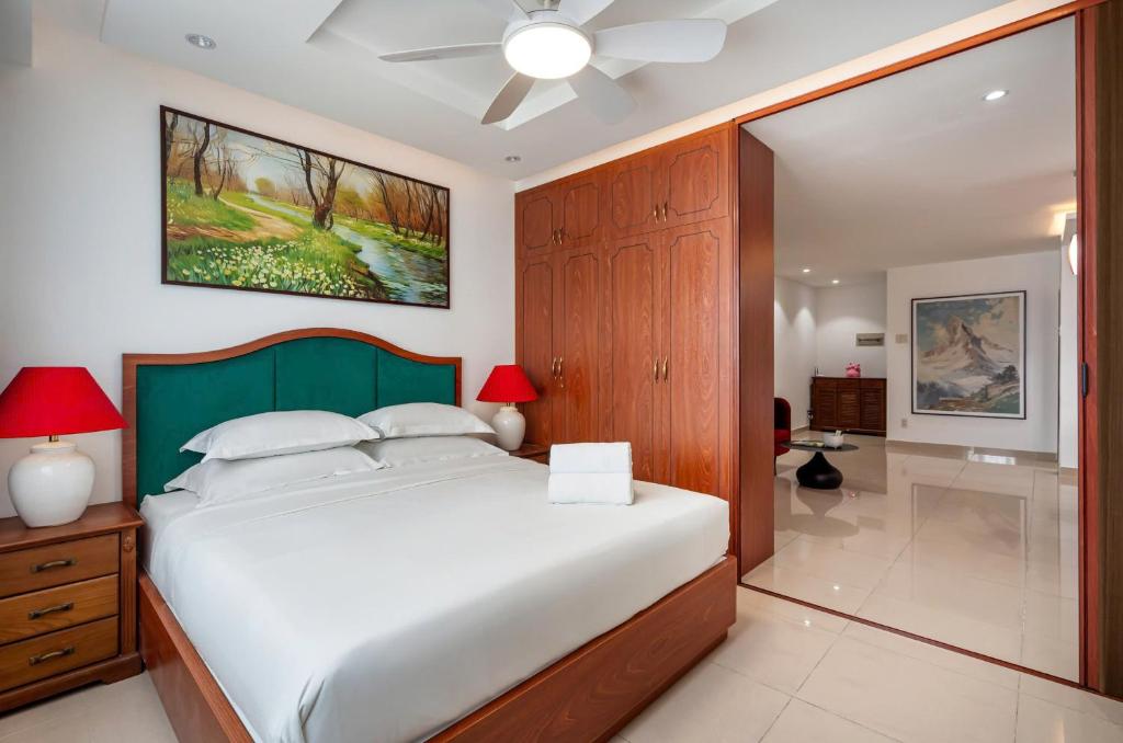 Căn Hộ 3 Phòng Ngủ Có Ban Công