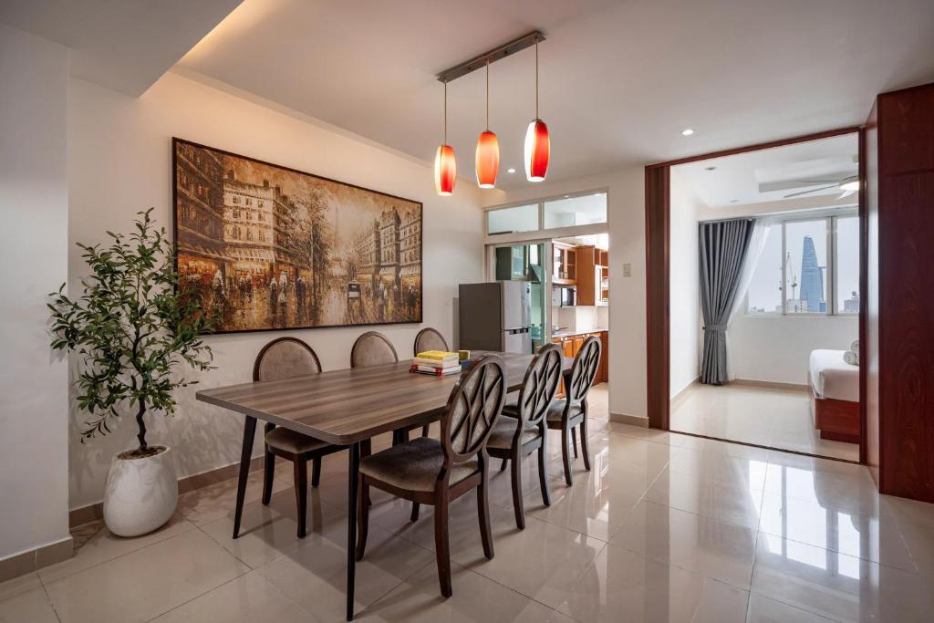 Căn Hộ 3 Phòng Ngủ Có Ban Công