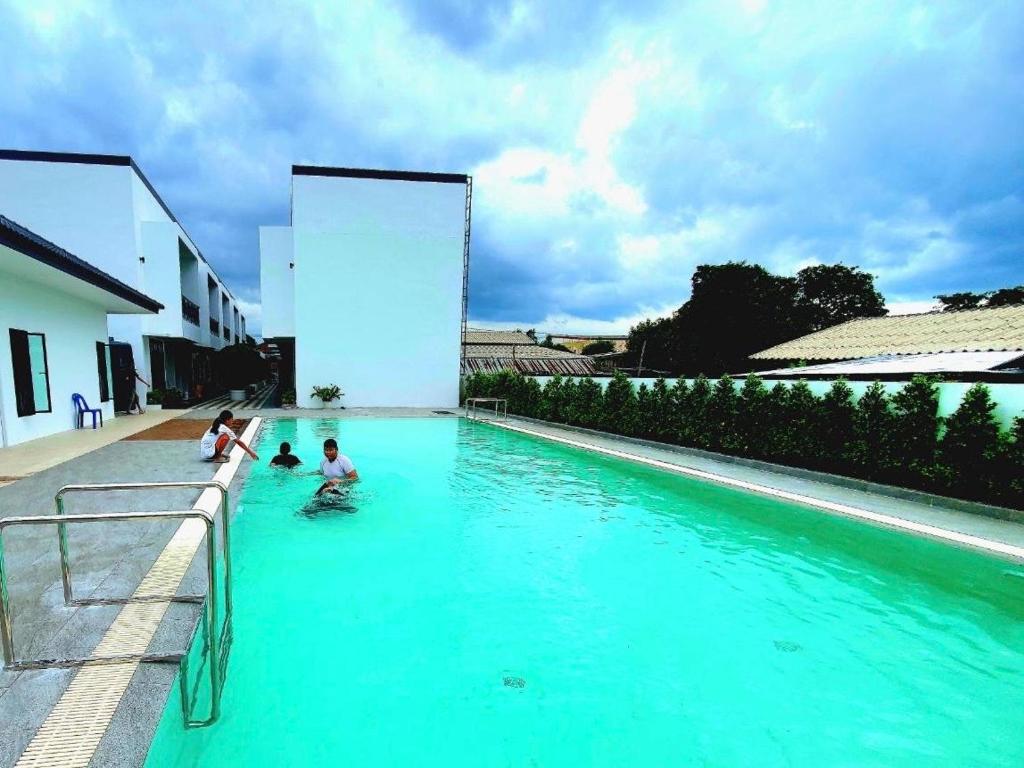 Silom Residence Khlonghae Hotel - Resim 27