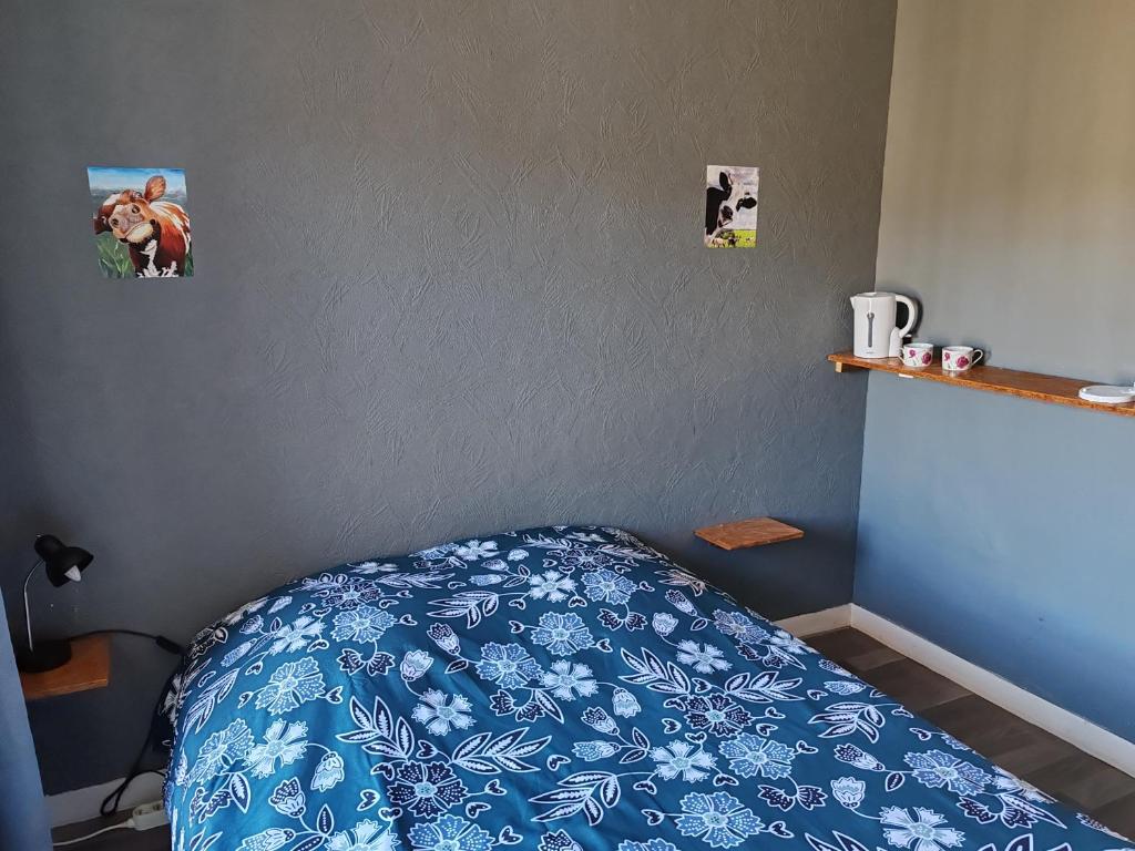 Postel nebo postele na pokoji v ubytování L'Etape