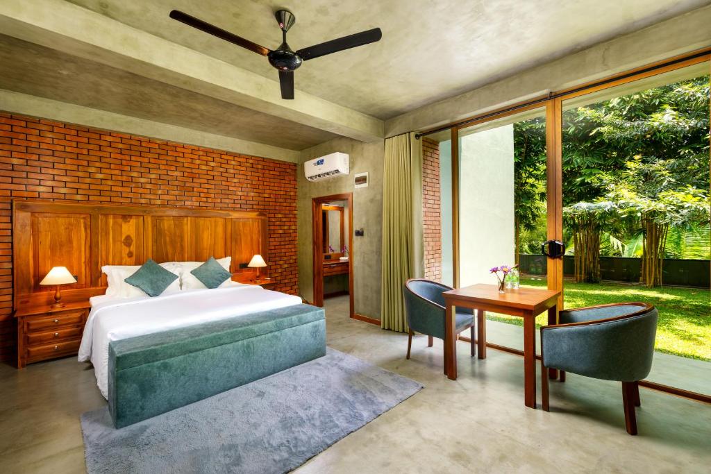 Villa Rumassala Luxury Chalets Unawatuna - 2