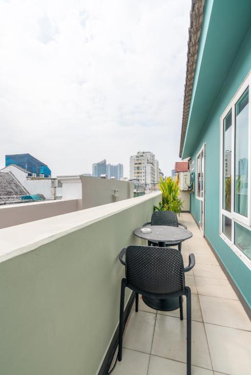 Ban công/sân hiên tại La Bonita Boutique Hotel
