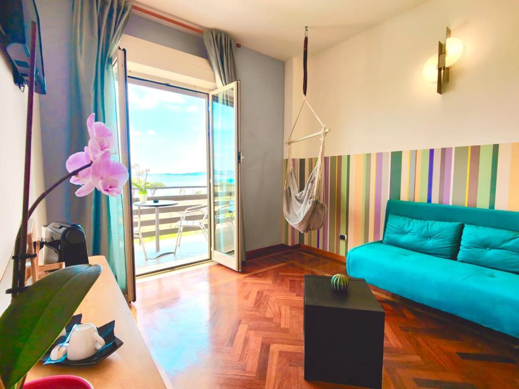 Posezení v ubytování HA Hotel