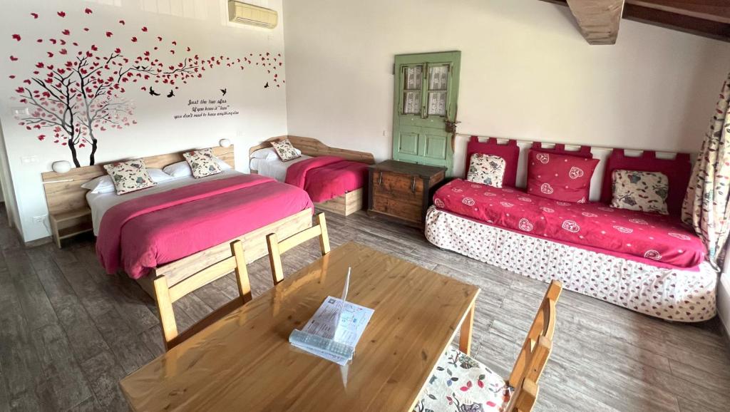 Postel nebo postele na pokoji v ubytování Villa ai Tigli Venezia GUEST HOUSE