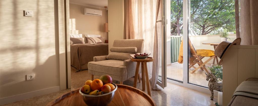 Posezení v ubytování Zelena Punta Resort