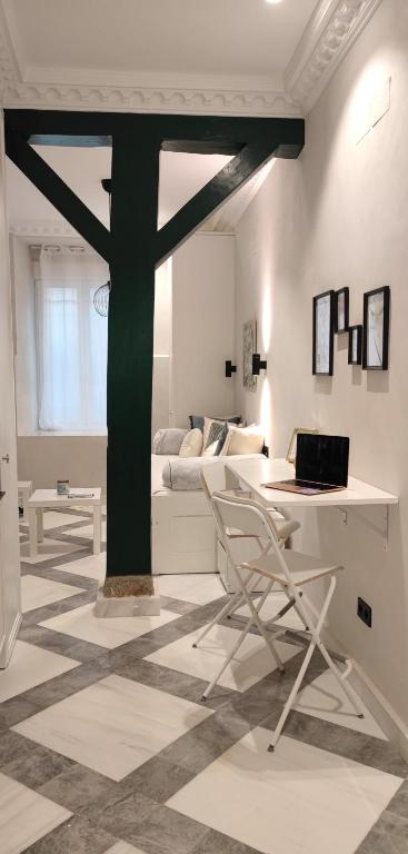 Estudio a estrenar en Huertas