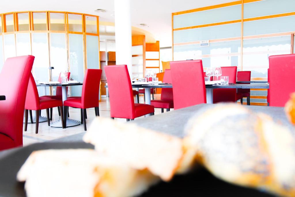 Posezení v ubytování HA Hotel