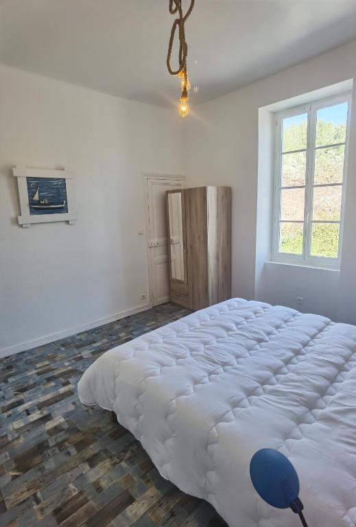 Postel nebo postele na pokoji v ubytování Domaine Duchentyls Chambres d hotes