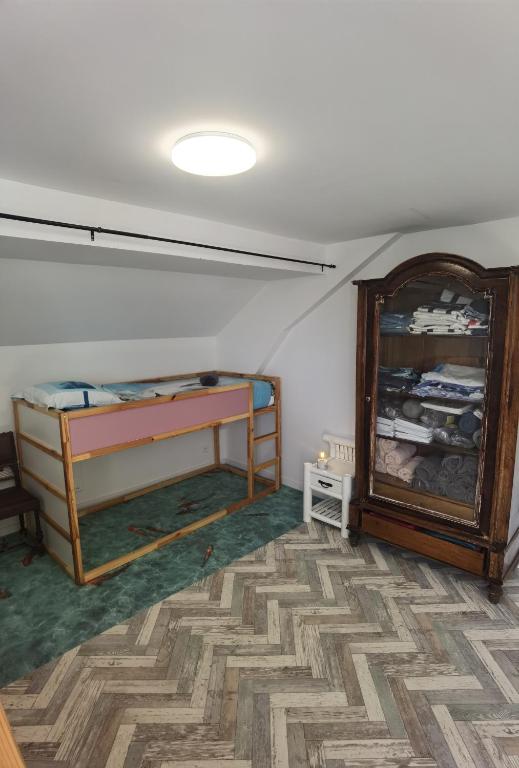 Postel nebo postele na pokoji v ubytování Domaine Duchentyls Chambres d hotes