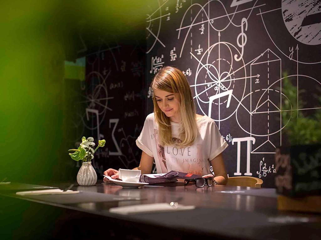 Hostia v ubytovaní Novotel Wrocław Centrum