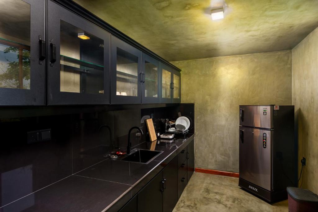 Villa Rumassala Luxury Chalets Unawatuna - 17