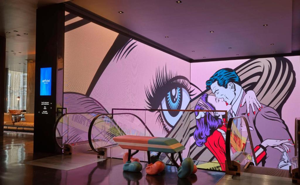 art'otel London Hoxton - Resim 10