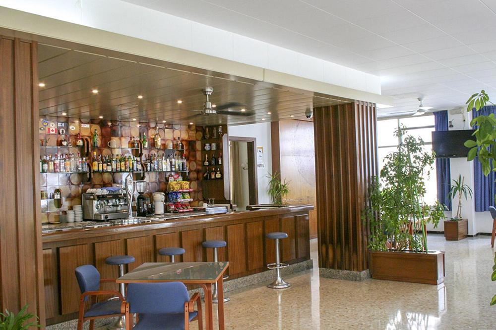 Lounge nebo bar v ubytování Hotel Bell Aire