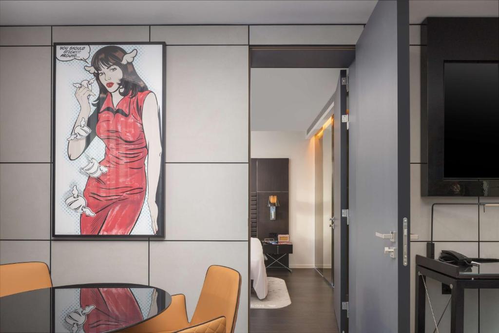 art'otel London Hoxton - Resim 22