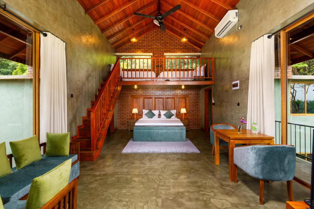 Villa Rumassala Luxury Chalets Unawatuna - 11