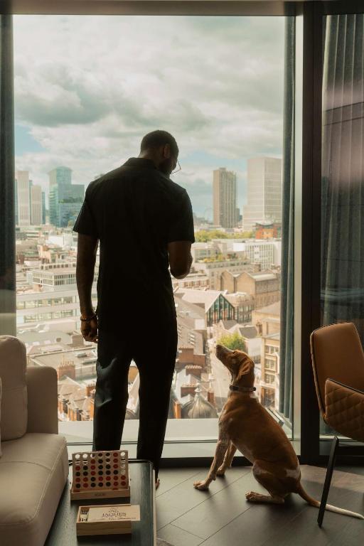 art'otel London Hoxton - Resim 42