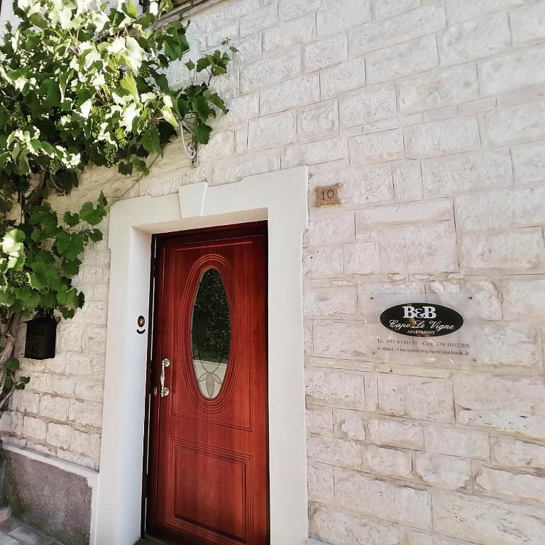 Fotografie z fotogalerie ubytování B&B Capo Le Vigne v destinaci Sirolo