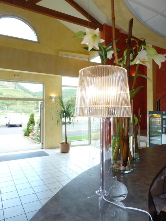 Fotografie z fotogalerie ubytování Hôtel La Colombiere Cantal v destinaci Massiac